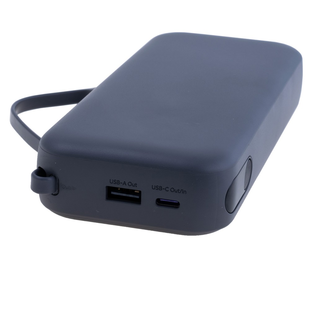 Power Bank Z1 20000mAh 74Wh, 12000mAh @ 5V/3A 55W max Black, zime Power Bank Z1 20000mAh 74Wh, 12000mAh @ 5V/3A 55W max Black, zime