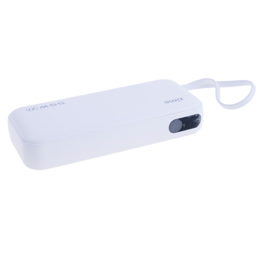 Power Bank Z1 20000mAh 74Wh, 12000mAh @ 5V/3A 55W max White, zime