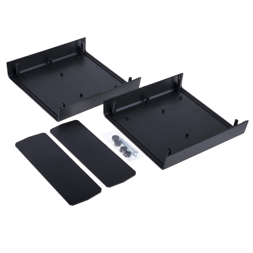 Z1 PS (Kradex) корпус, чорний, 70х188х197мм, комплект