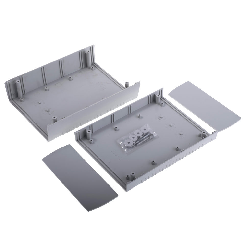 Z112J ABS (Kradex) корпус, сірий, 60х136х185,5мм, комплект