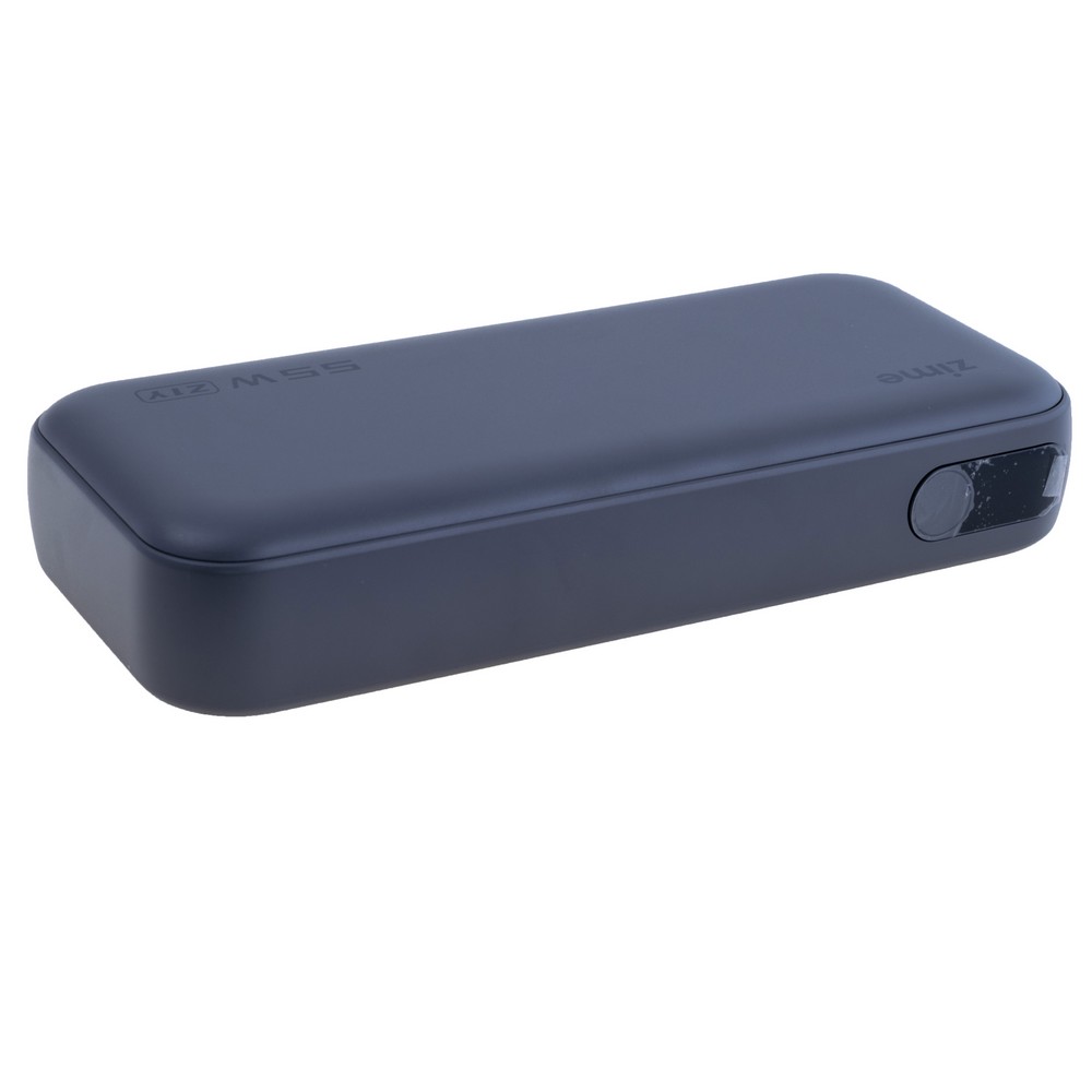 Power Bank Z1Y 20000mAh 74Wh, 12000mAh @ 5V/3A 55W max gray, zime
