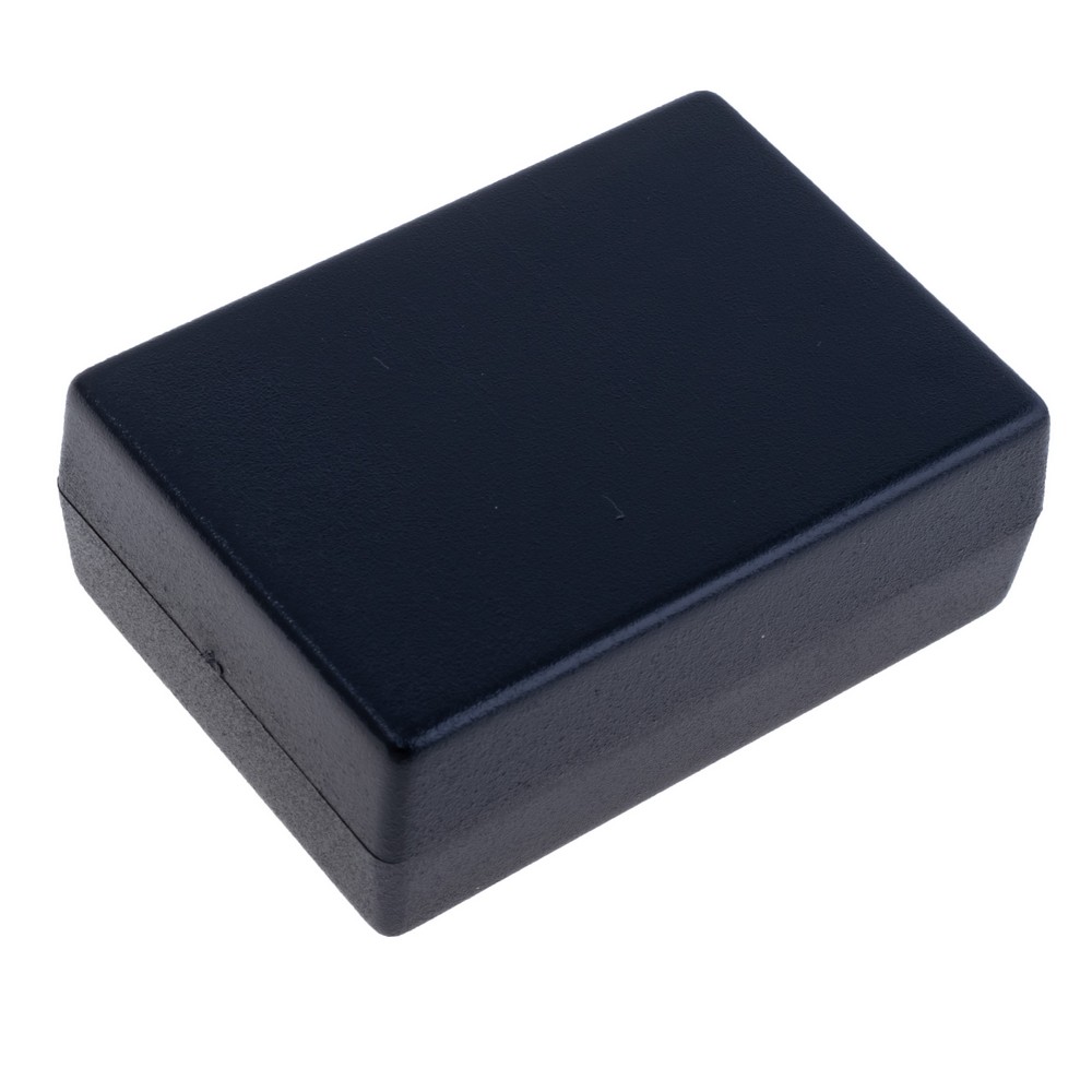 Z24A-ABS (Kradex) корпус, чорний, 25x48x67мм, комплект Z24A-ABS (Kradex) корпус, чорний, 25x48x67мм, комплект
