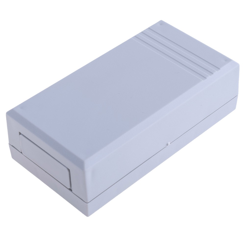 Z36J корпус сірий, 124,8х66,2х41,2мм, Kradex