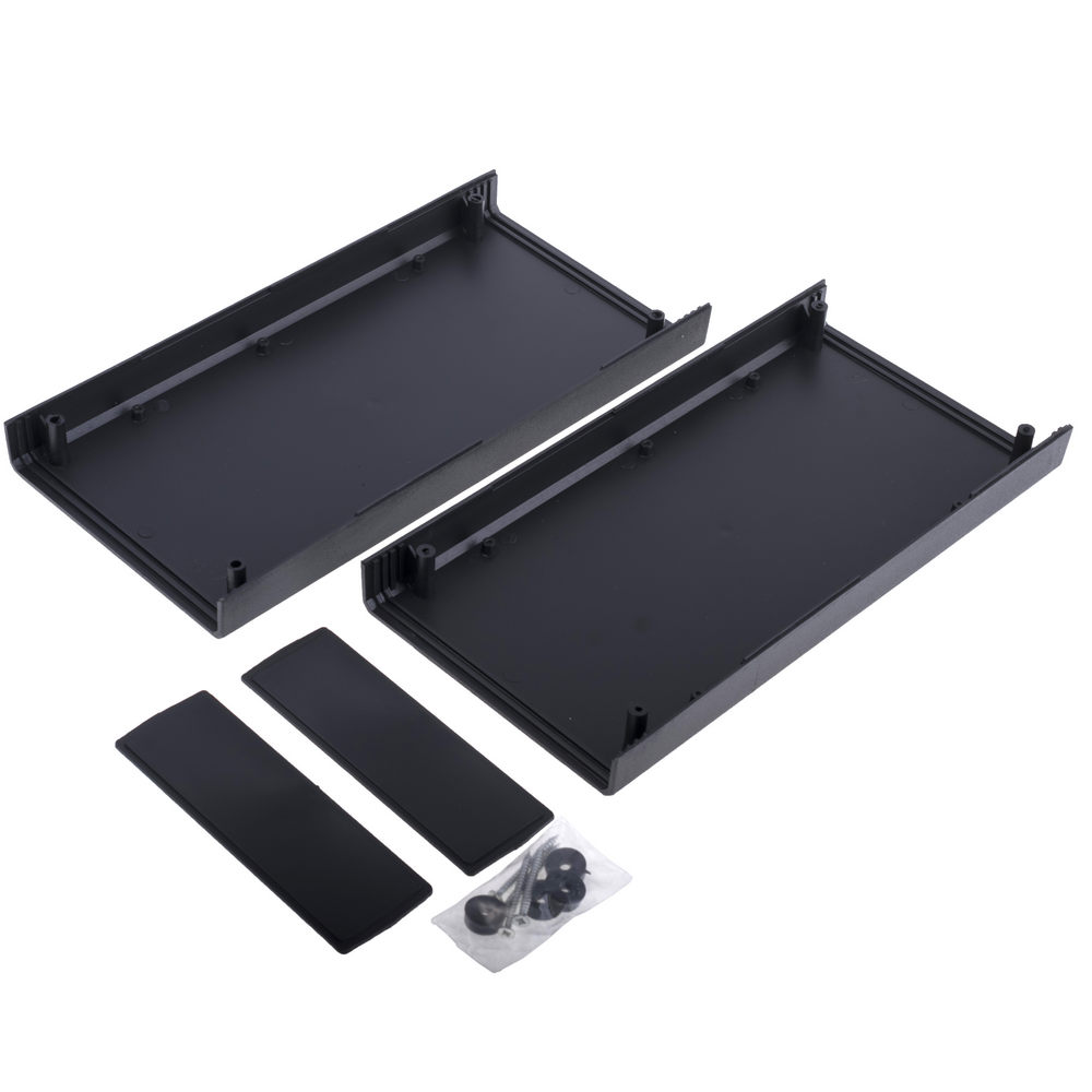 Z37 PS (Kradex) корпус, чорний, 48х128х258мм, комплект Z37 PS (Kradex) корпус, чорний, 48х128х258мм, комплект