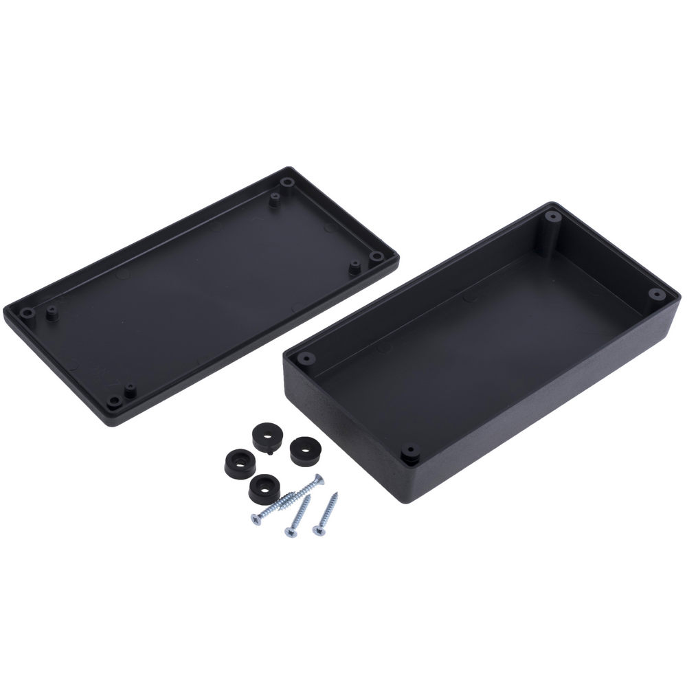 Z38 PS (Kradex) корпус, чорний, 36х84х170мм, комплект