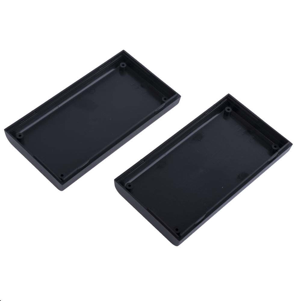 Z44 (Z-44-ABS) (Kradex, корпус, ABS, чорний, 33х80х149мм, комплект)