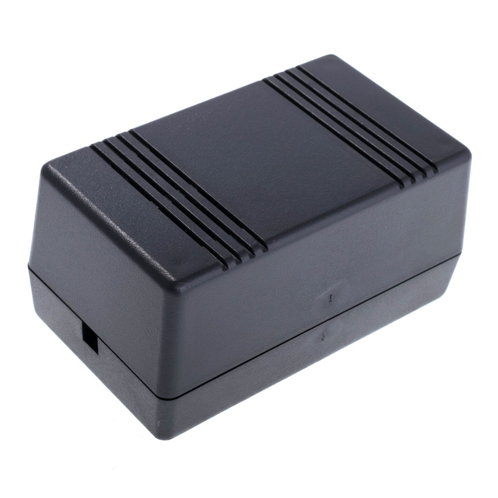 Z66-ABS (Kradex) корпус, чорний, 65х79х130мм, комплект