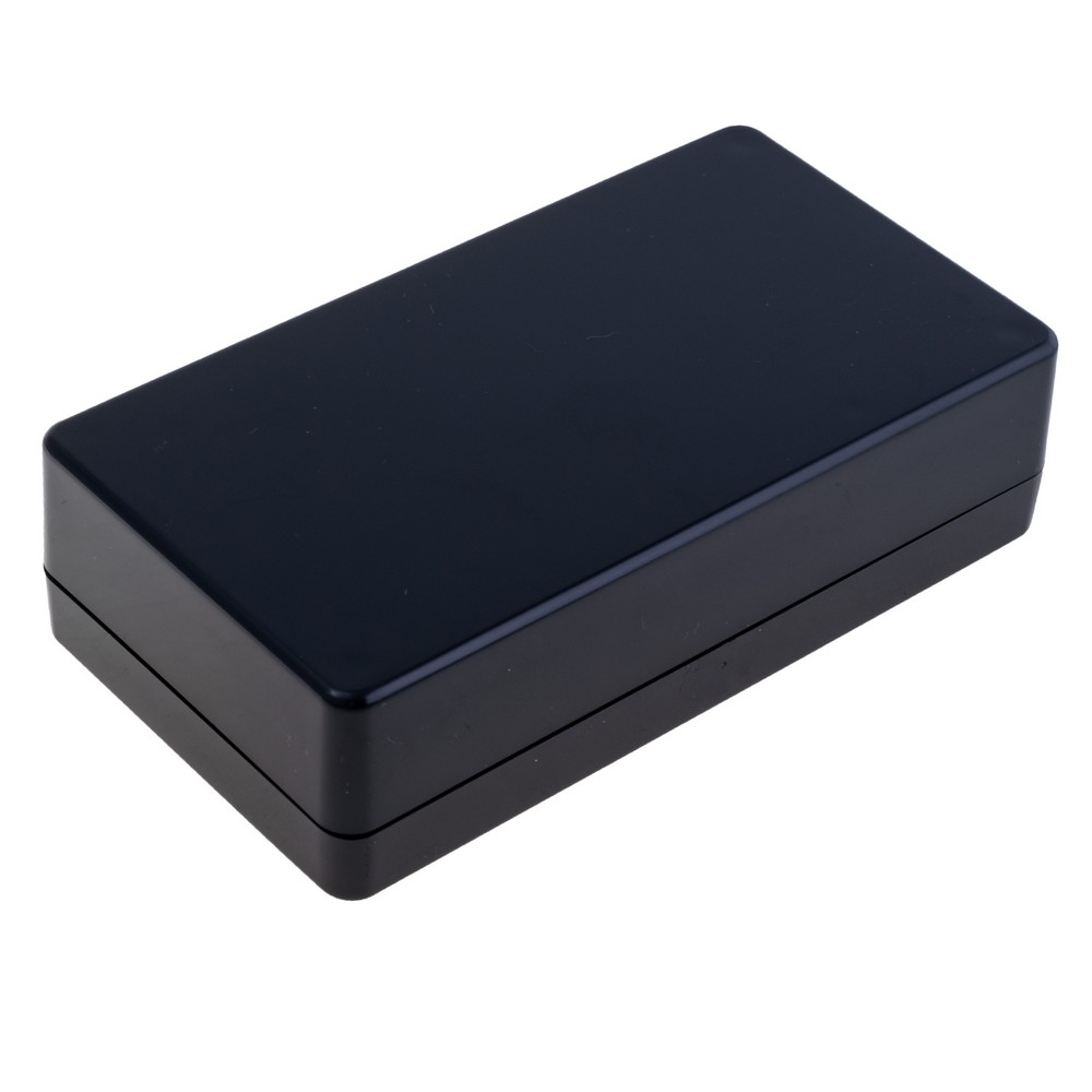 Z78 ABS (Kradex) корпус, чорний, 42,5х84,5х154мм, комплект Z78 ABS (Kradex) корпус, чорний, 42,5х84,5х154мм, комплект