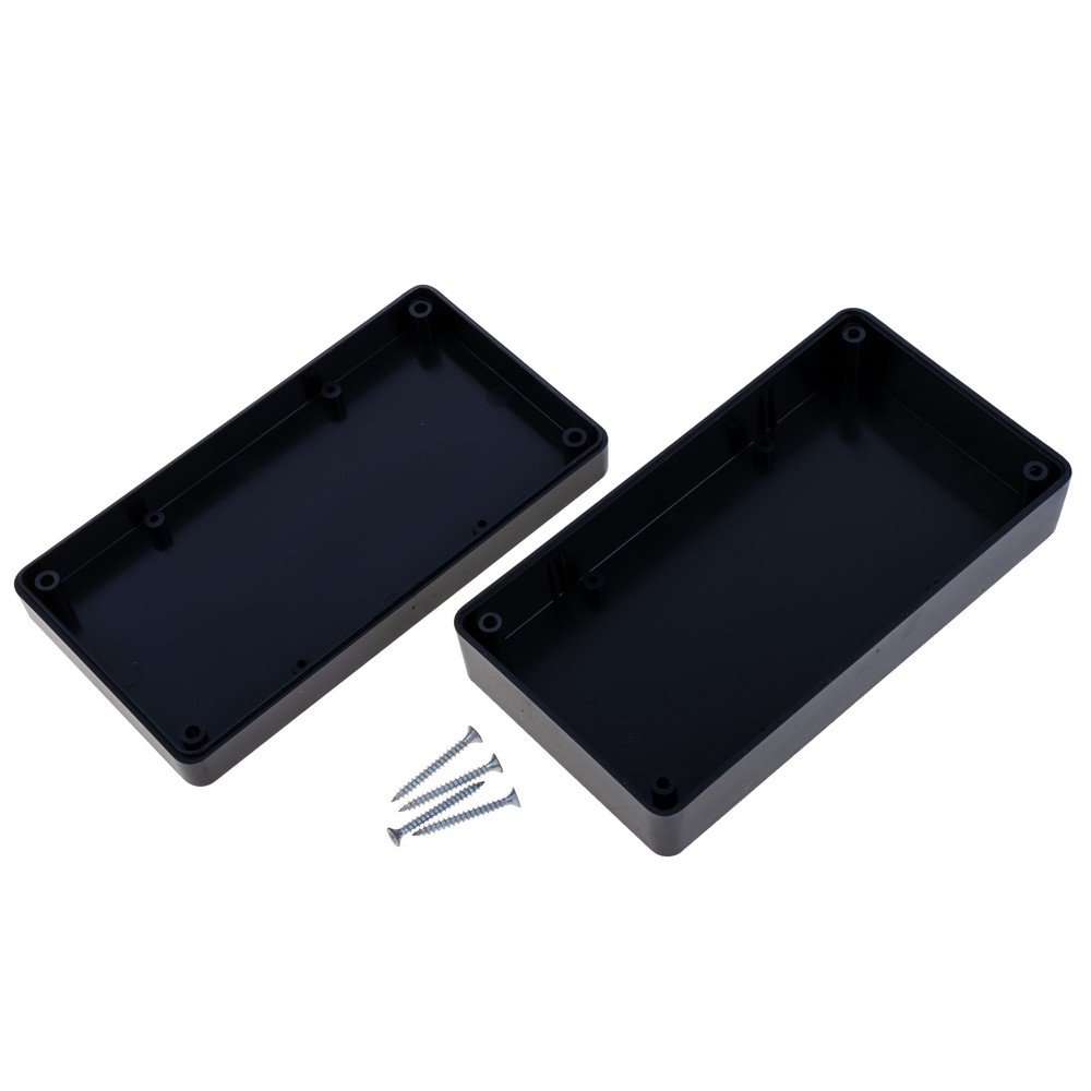 Z78 ABS (Kradex) корпус, чорний, 42,5х84,5х154мм, комплект Z78 ABS (Kradex) корпус, чорний, 42,5х84,5х154мм, комплект