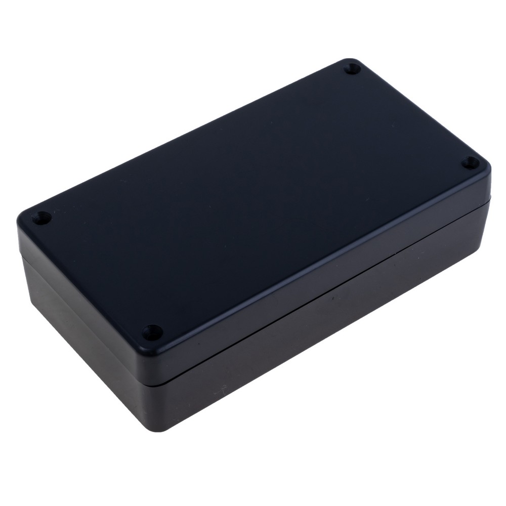 Z78 ABS (Kradex) корпус, чорний, 42,5х84,5х154мм, комплект