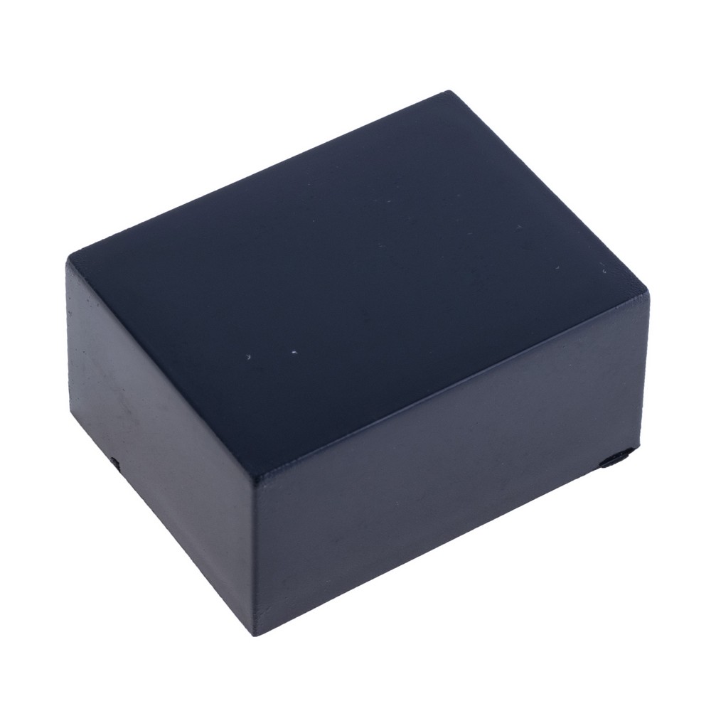Z85 ABS (Kradex) корпус, чорний, 45,5х34,7х22,1мм, комплект