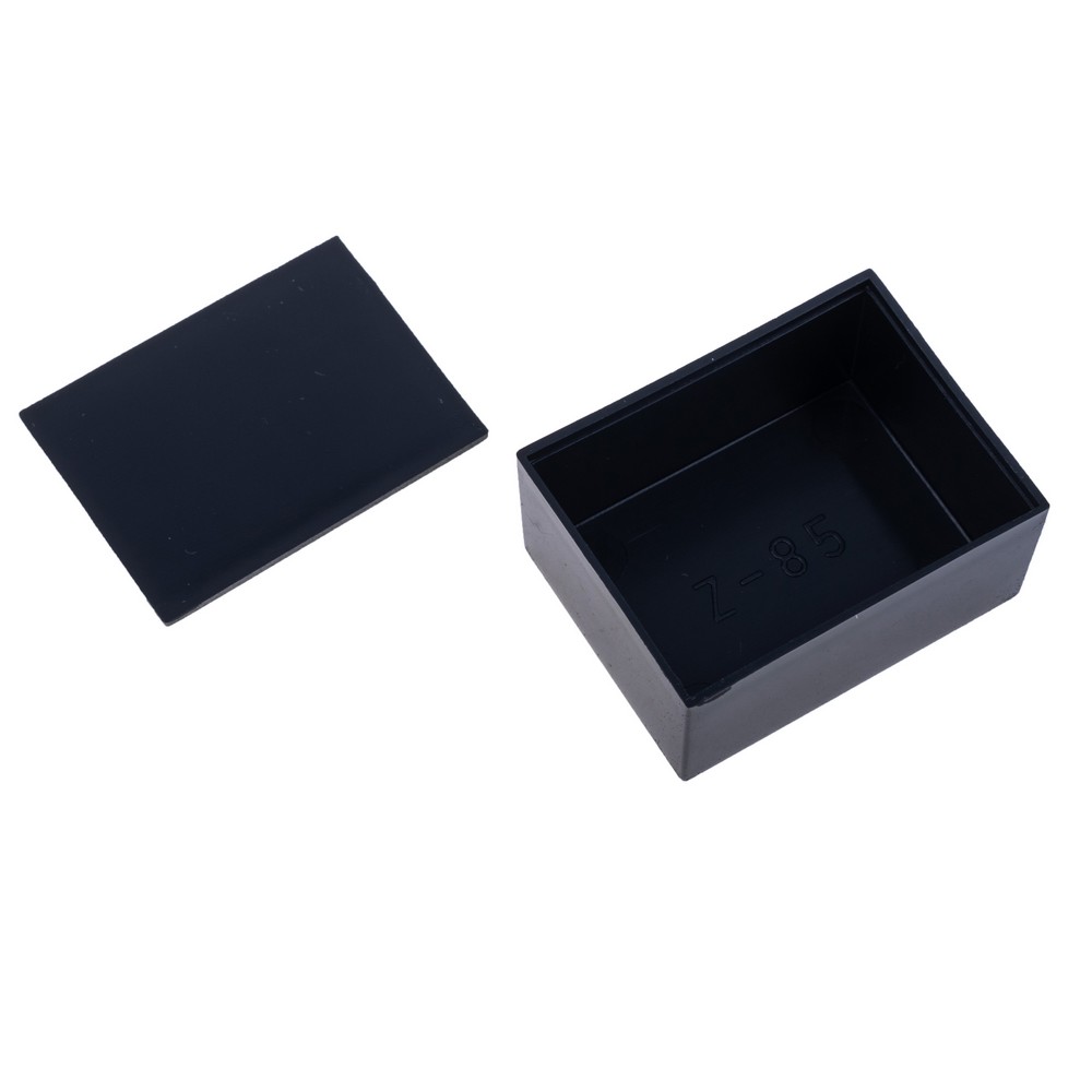 Z85 ABS (Kradex) корпус, чорний, 45,5х34,7х22,1мм, комплект
