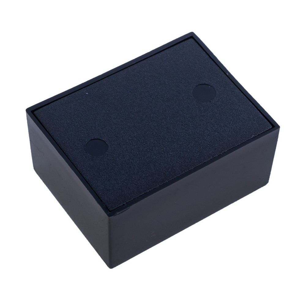 Z85 ABS (Kradex) корпус, чорний, 45,5х34,7х22,1мм, комплект