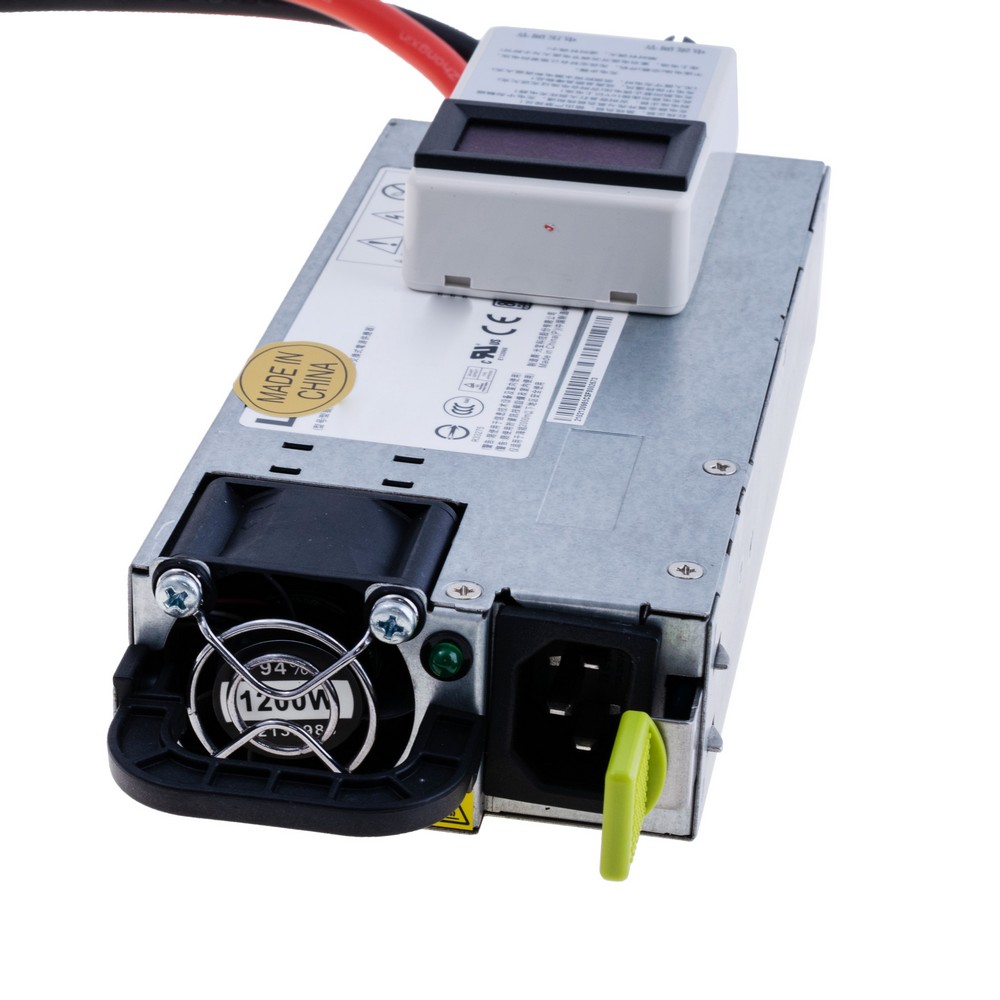 Зарядний пристрій CC/CV 12V, 100A, 6AWG, 40cm, M8. Зарядний пристрій CC/CV 12V, 100A, 6AWG, 40cm, M8.