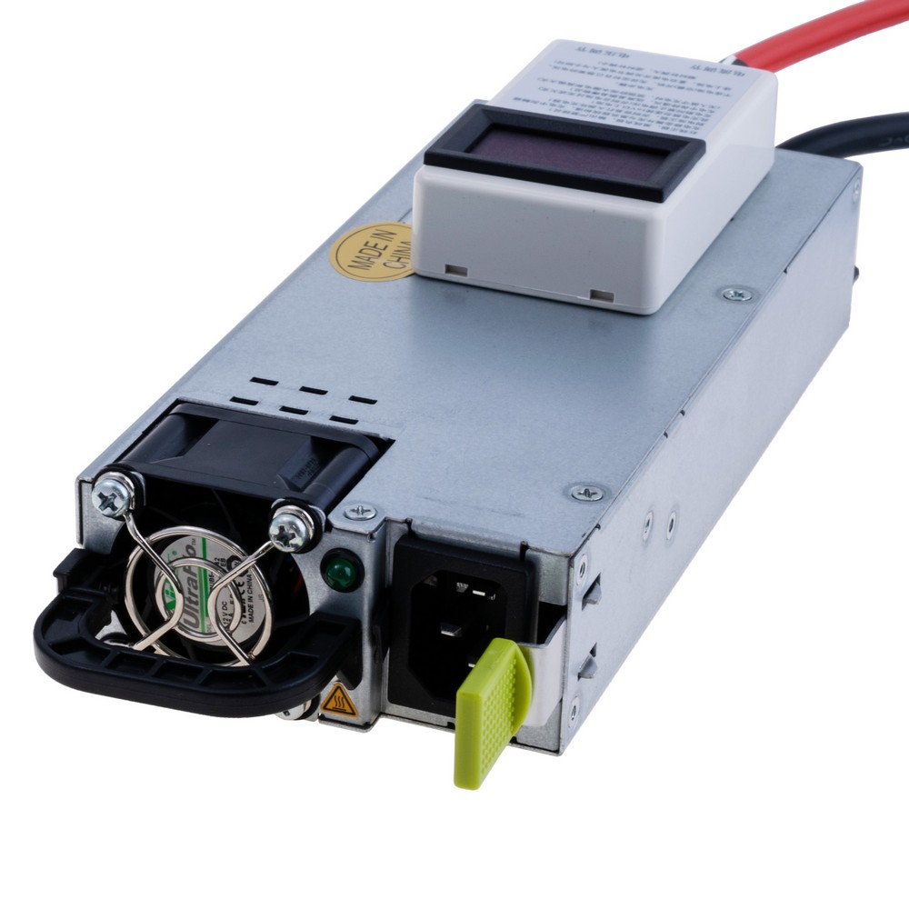 Зарядний пристрій CC/CV 12V, 60A, 6AWG, 40cm, M8. Зарядний пристрій CC/CV 12V, 60A, 6AWG, 40cm, M8.