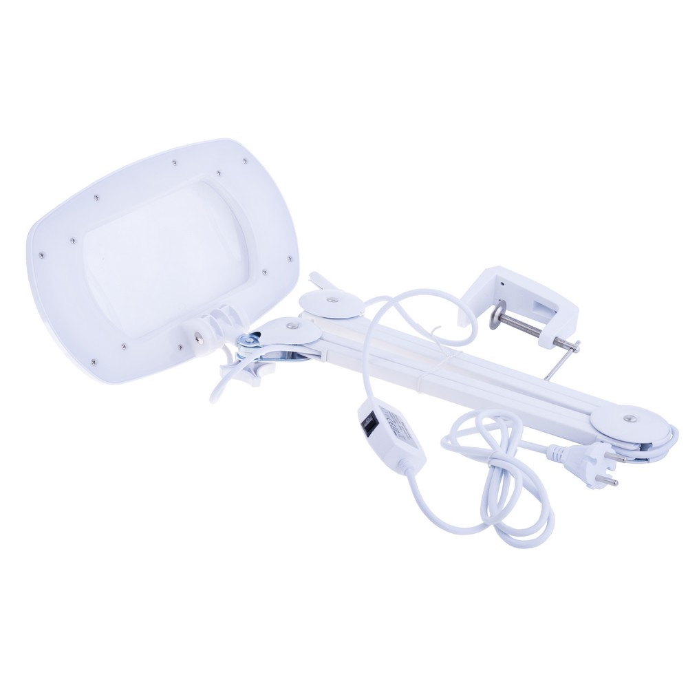 Лупа-лампа на струбцині, ZD-142A