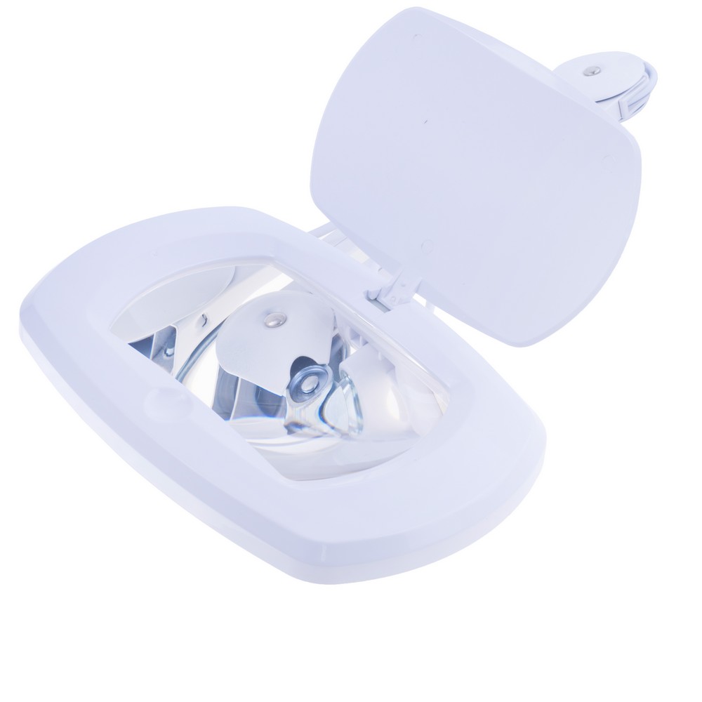 Лупа-лампа на струбцині, ZD-142A