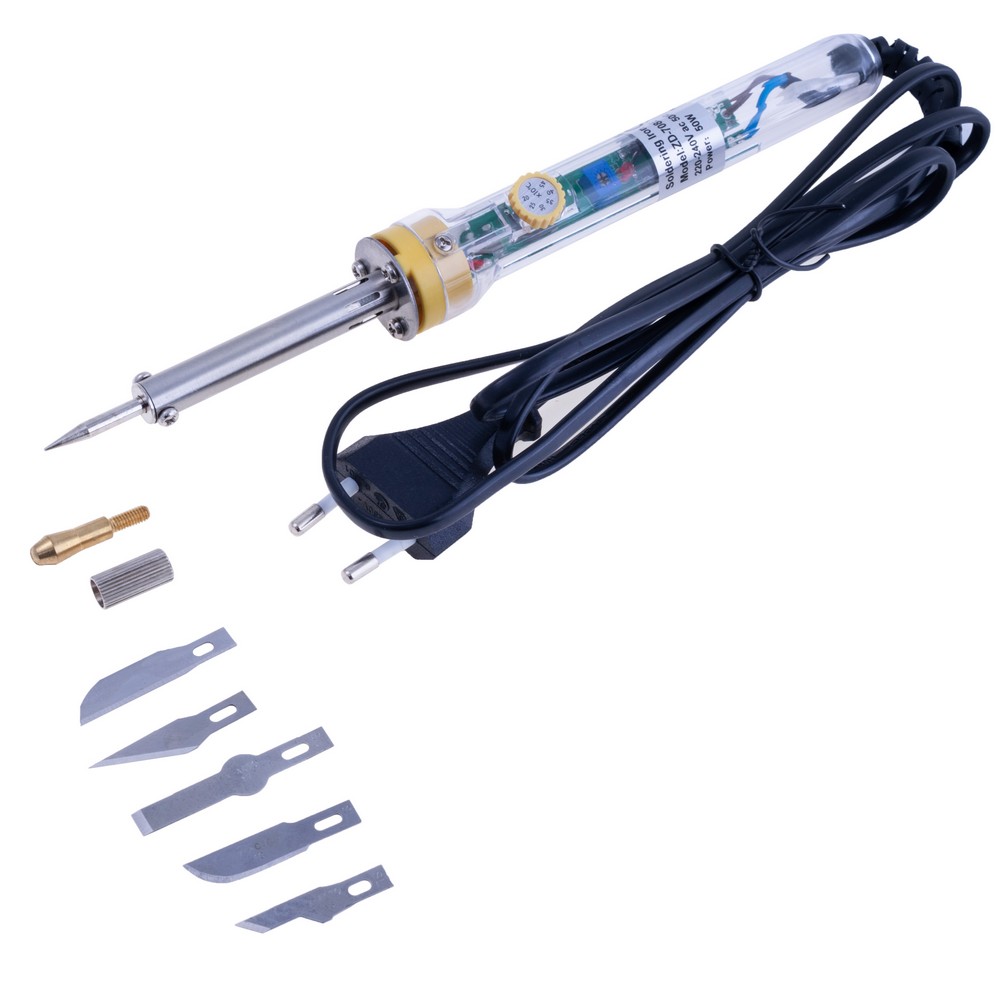 Термоніж з регулюванням температури, ZD-708E