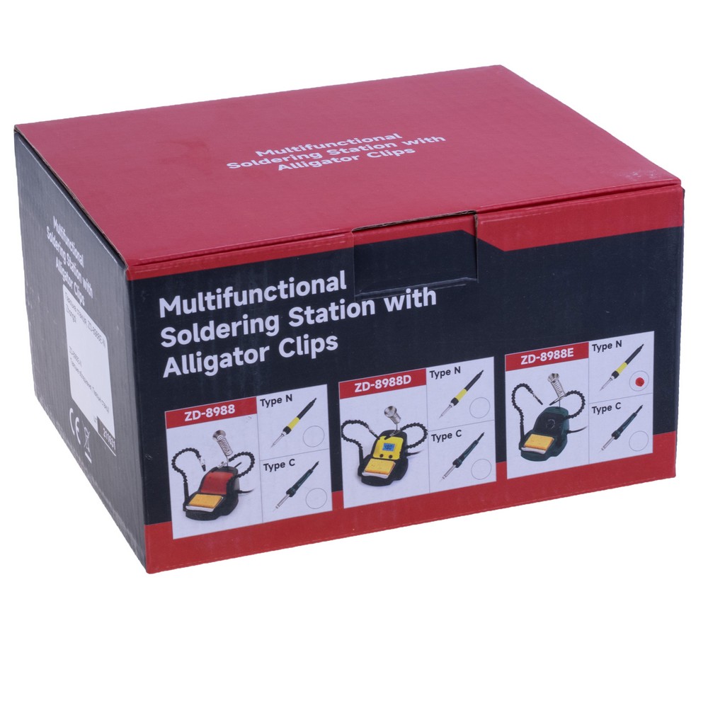 Паяльна станція, ZD-8988E-N