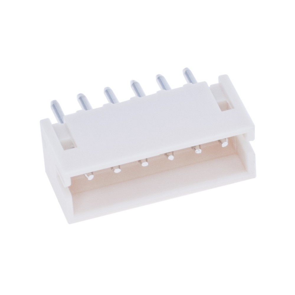 Роз'єм ZH dip 6pole B6B-ZR Роз'єм ZH dip 6pole B6B-ZR