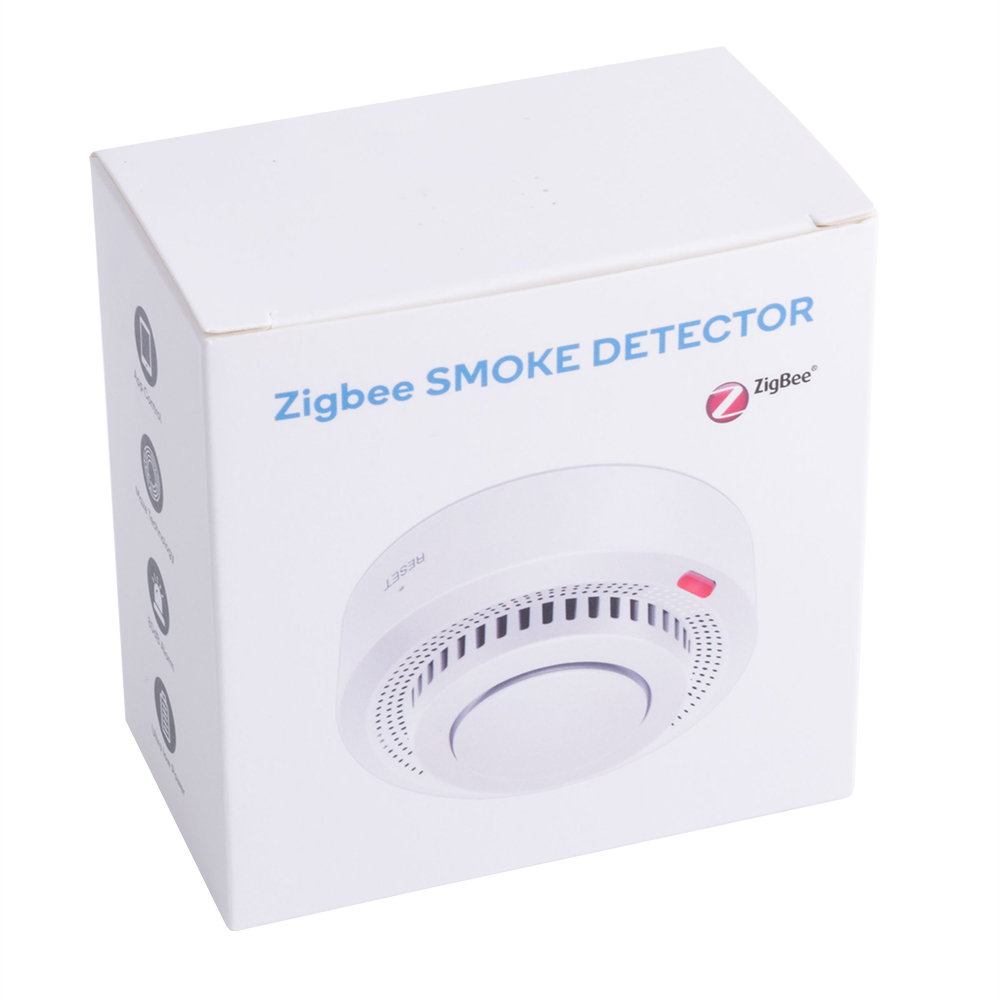 Датчик диму, бездротовий Zigbee (Earykong – ER-ZS01)