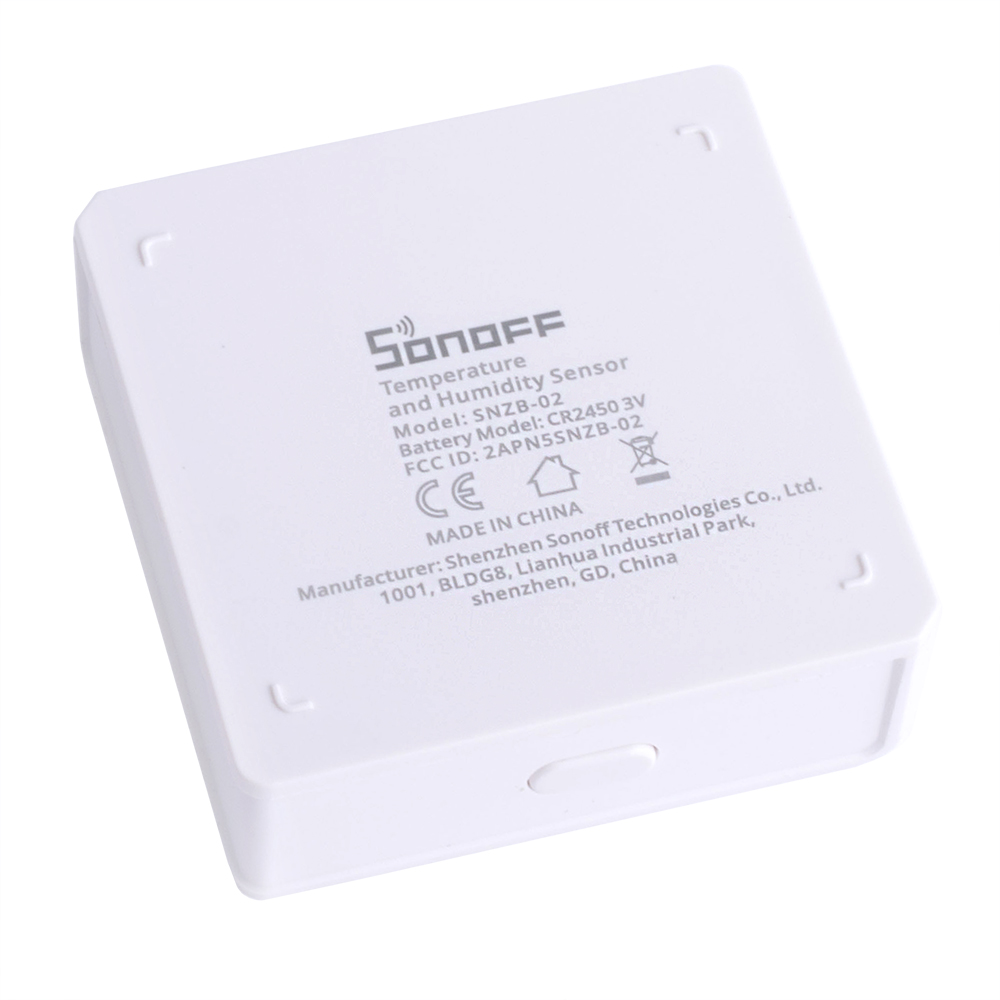 Zigbee термометр SNZB-02 з батарейкою (6920075776102, Sonoff)