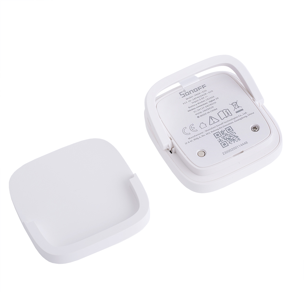 Zigbee термометр SNZB-02D з екраном (6920075740004 – Sonoff)