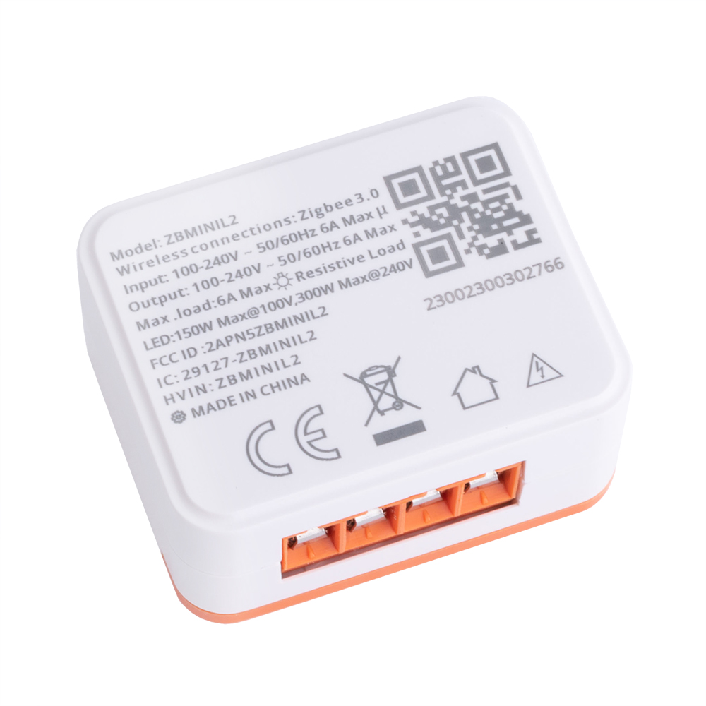 Zigbee вимикач ZBMINIL2 (6920075778298 – Sonoff)