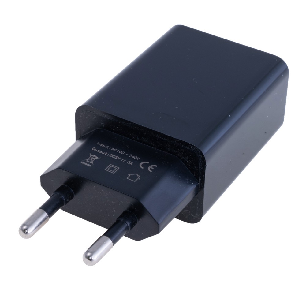 Зарядний пристрій 15W 5V/3A Зарядний пристрій 15W 5V/3A