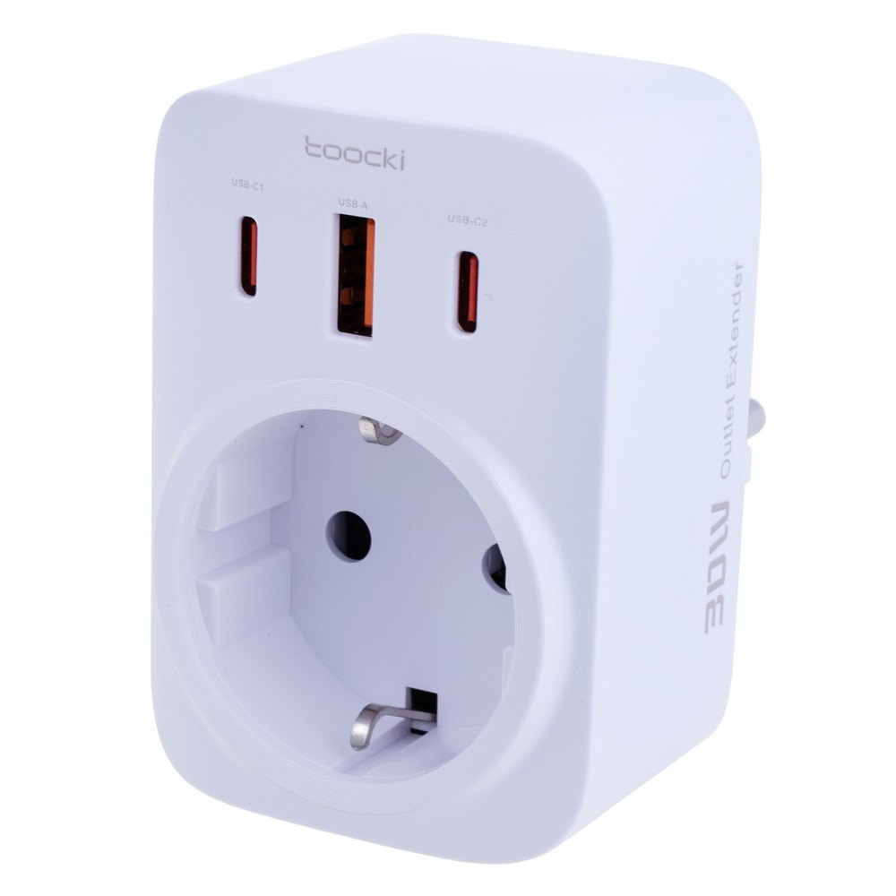 Зарядний пристрій 30W із мережевим роз'ємом 220V. Зарядний пристрій 30W із мережевим роз'ємом 220V.