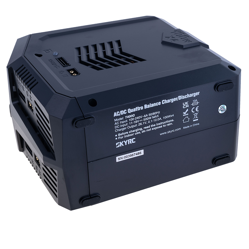 Зарядний пристрій T400Q (SK-100189-01)