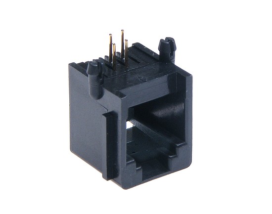 Розетка YH-55-03 5521 6P4C Розетка YH-55-03 5521 6P4C