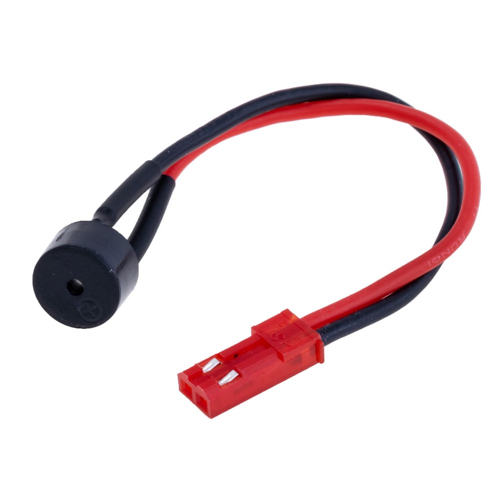 Звуковий випромінювач 5VDC із роз'ємом JST