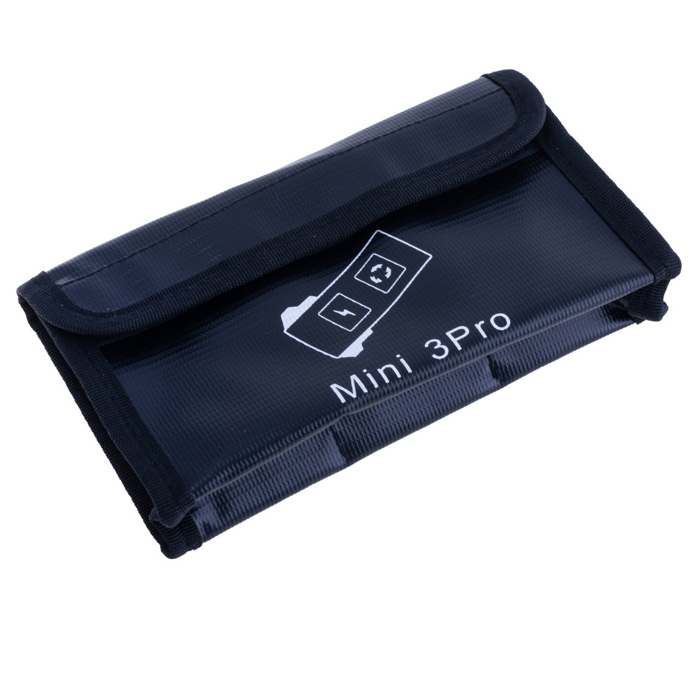 Захисна, вогнетривка сумка для Li-po/Li-Ion акумуляторів 100x185x35mm