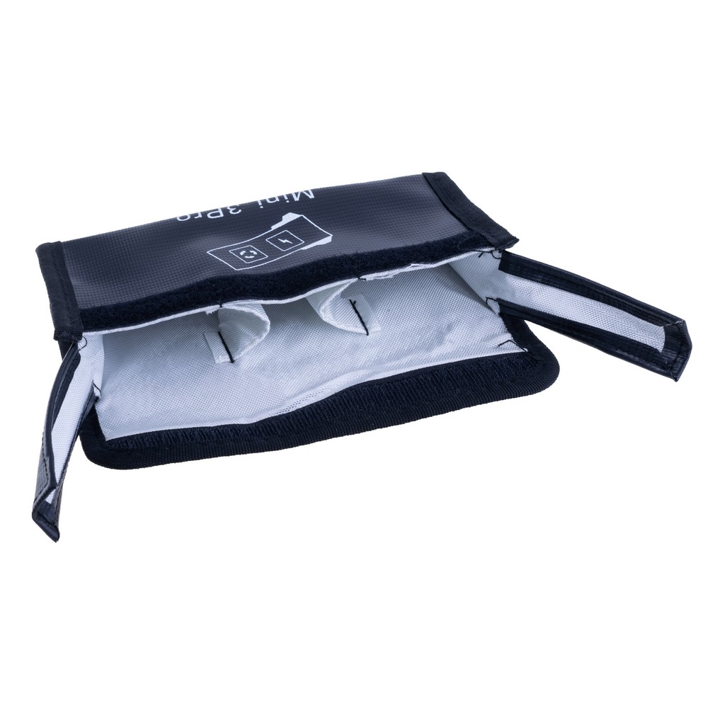 Захисна, вогнетривка сумка для Li-po/Li-Ion акумуляторів 100x185x35mm