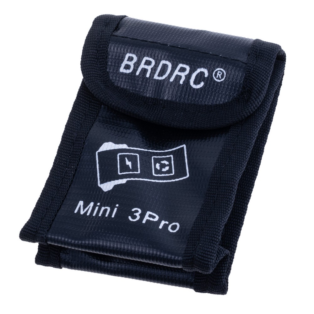 Захисна, вогнетривка сумка для Li-po/Li-Ion акумуляторів 100x75x35mm