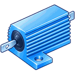 Резистори в алюмінієвому корпусі 10-600W