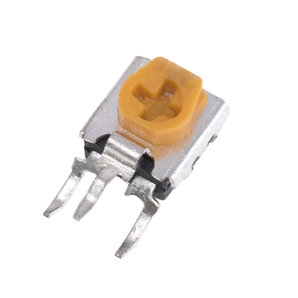 100 Ohm (потенциометр выводной, регулировка сбоку) WH06-1C-101 100 Ohm (потенциометр выводной, регулировка сбоку) WH06-1C-101