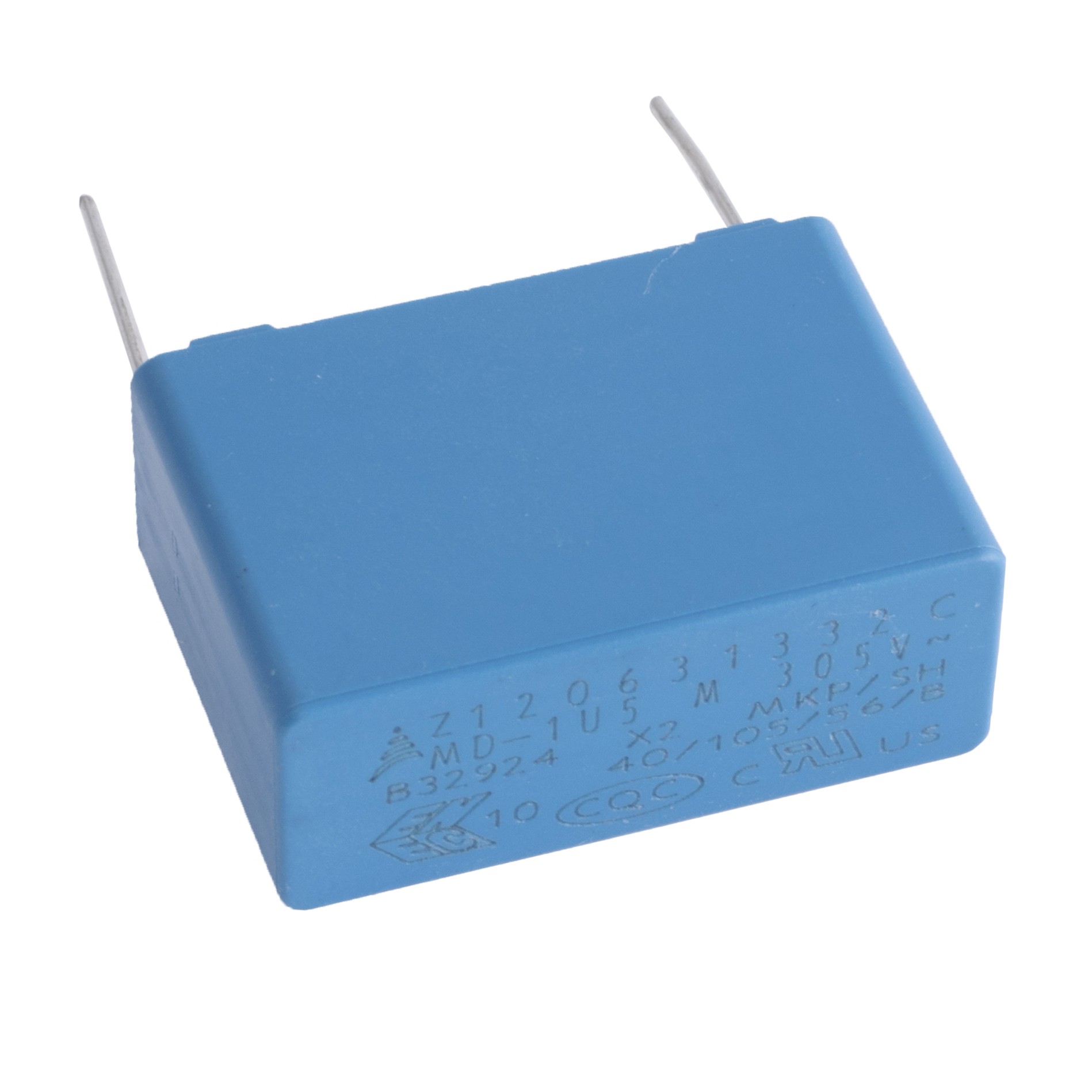1,5uF 305VAC (class X2) (+/-20%), P=27,5mm, 12,5x21,5x31,5mm (B32924C3155M000 – Epcos) 1,5uF 305VAC (class X2) (+/-20%), P=27,5mm, 12,5x21,5x31,5mm (B32924C3155M000 – Epcos)