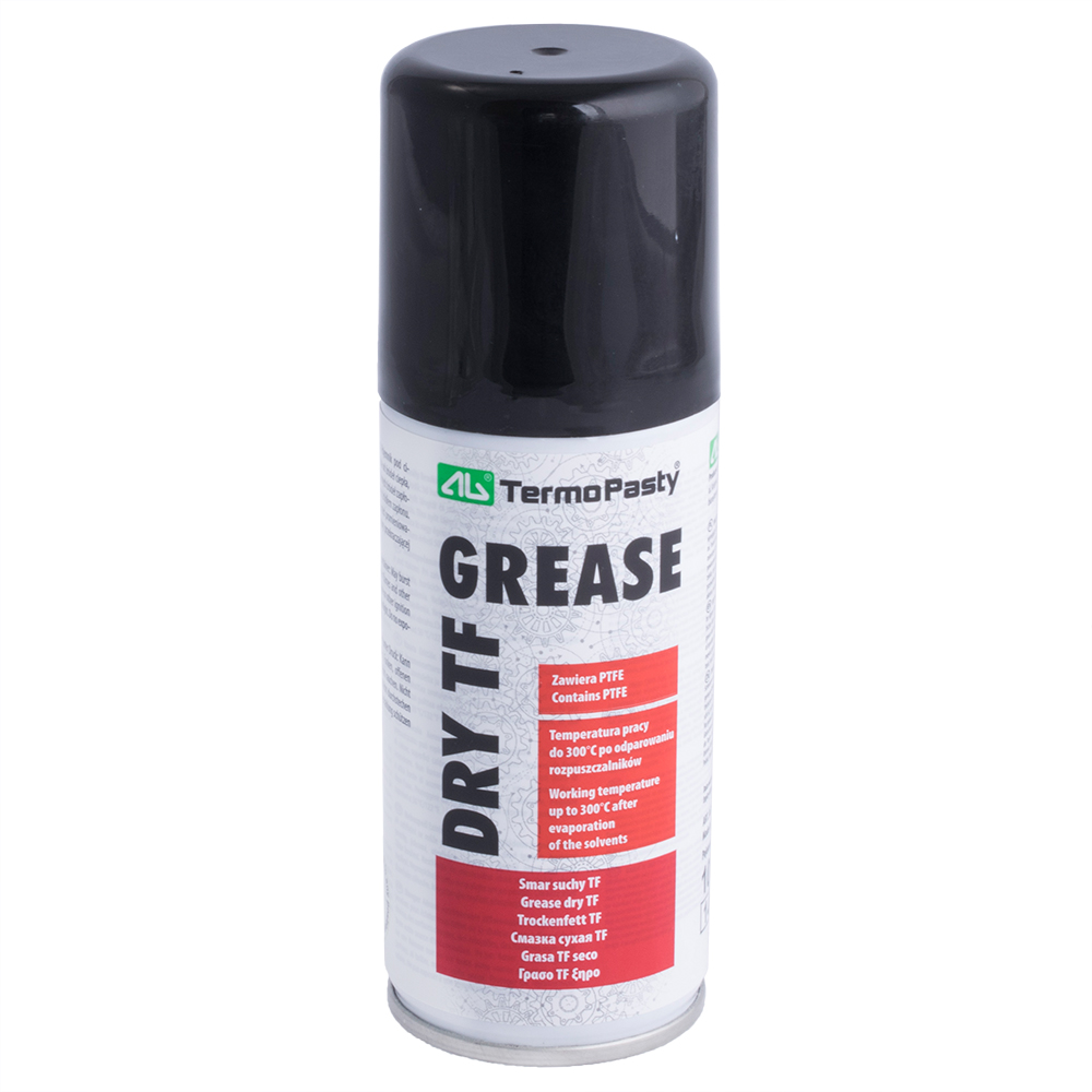 Тефлонове мастило Dry TF Grease, 100мл. (ART.AGT-165) AG TermoPasty Тефлонове мастило Dry TF Grease, 100мл. (ART.AGT-165) AG TermoPasty