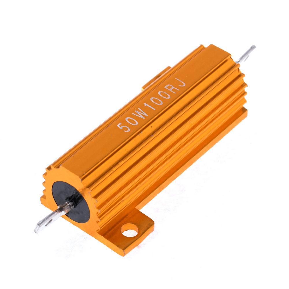 100 Ohm 50W 5% (AH 50W 100R J) 100 Ohm 50W 5% (AH 50W 100R J)