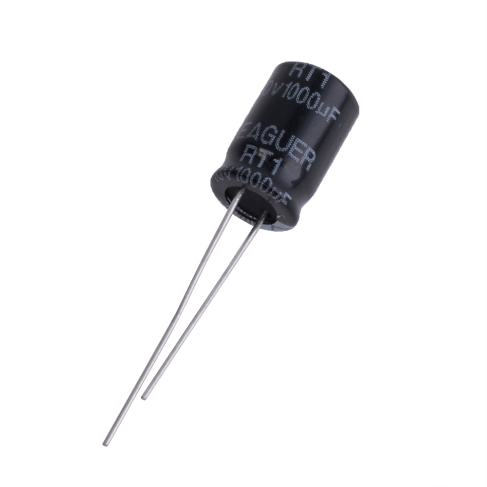1000uF 10V RT1 8x12mm (RT11A102M0812-LEAGUER) (електролітичний конденсатор)