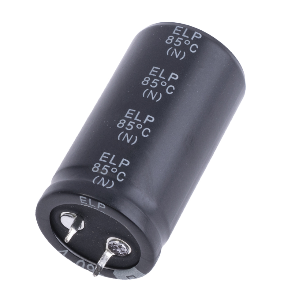 1000uF 160V ELP 25x45mm (ELP102M2CBA-Hitano) (електролітичний конденсатор)