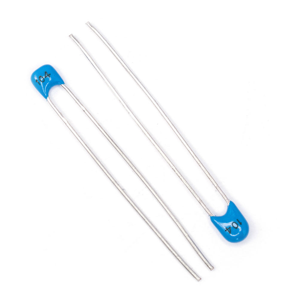 100nF 50V X7R K(+/-10%) (R15W104K1HL2-L)