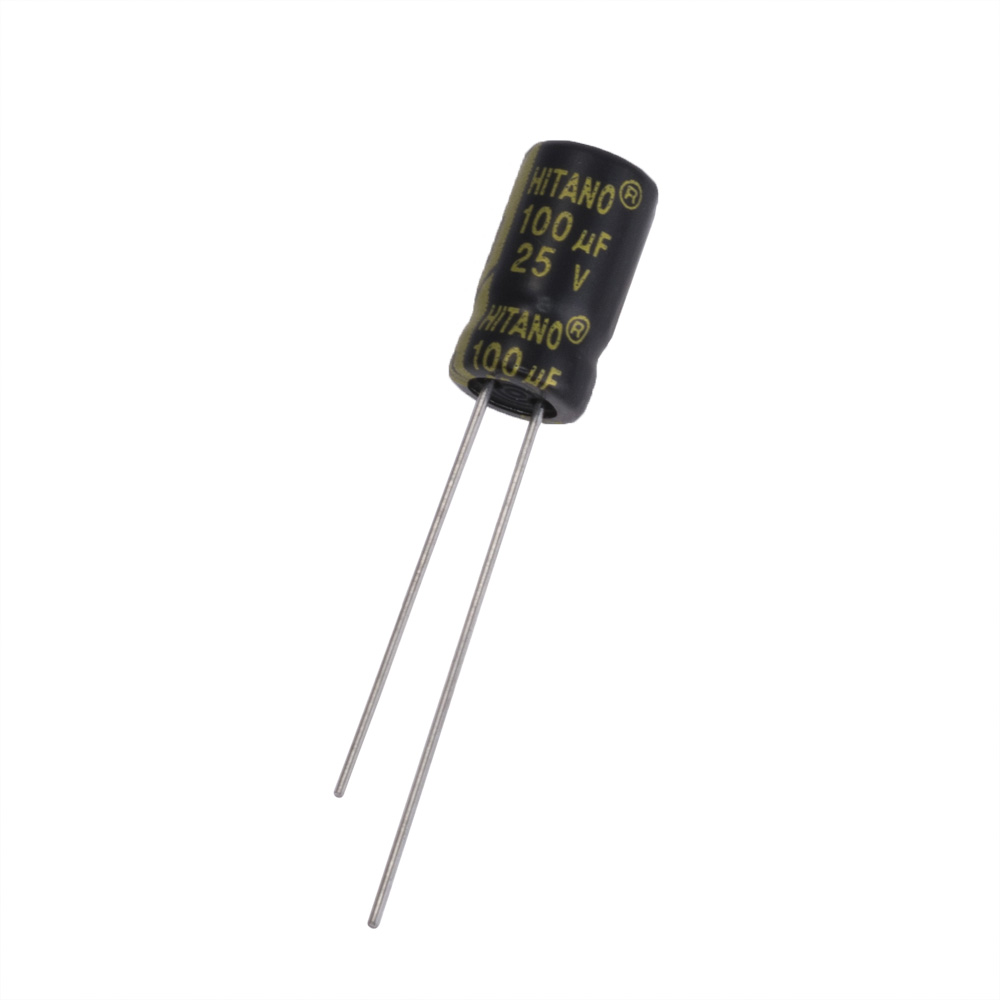 100uF 25V EXR 6,3x11mm (low imp.) (EXR101M25B-Hitano) (електролітичний конденсатор низькоімпедансний) 100uF 25V EXR 6,3x11mm (low imp.) (EXR101M25B-Hitano) (електролітичний конденсатор низькоімпедансний)