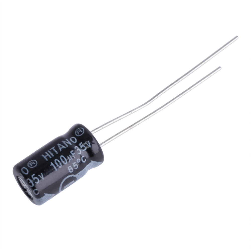 100uF/35V 100uF/35V