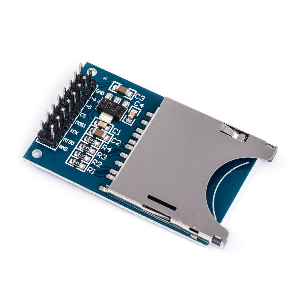Адаптер SD карти для Arduino