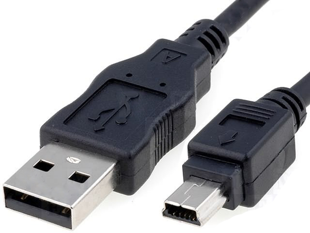 Кабель USBA-plug - USBmini- plug 5pin, довжина 0,3 м (CAB-MUSB-A5 / 0.3) Кабель USBA-plug - USBmini- plug 5pin, довжина 0,3 м (CAB-MUSB-A5 / 0.3)