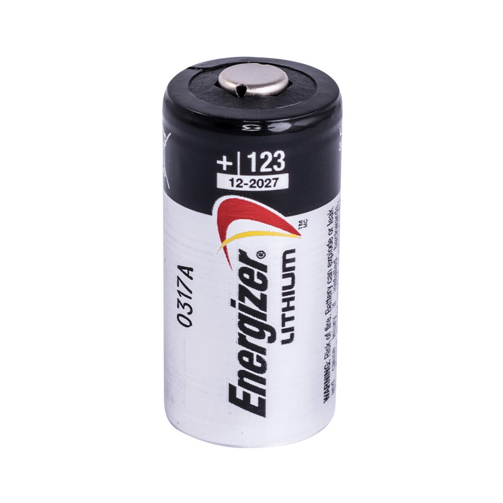 Батарейка CR123A, ENERGIZER (BAT-123/EG-BULK) Батарейка CR123A, ENERGIZER (BAT-123/EG-BULK)