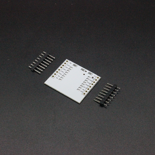 PCB for ESP8266 (ESP-07, ESP-08, ESP-12) PCB for ESP8266 (ESP-07, ESP-08, ESP-12)